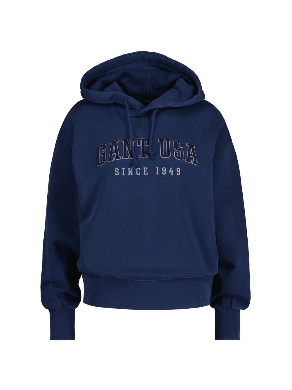 Thumbnail - Gant Sweatshirt Damen Baumwolle blau, S