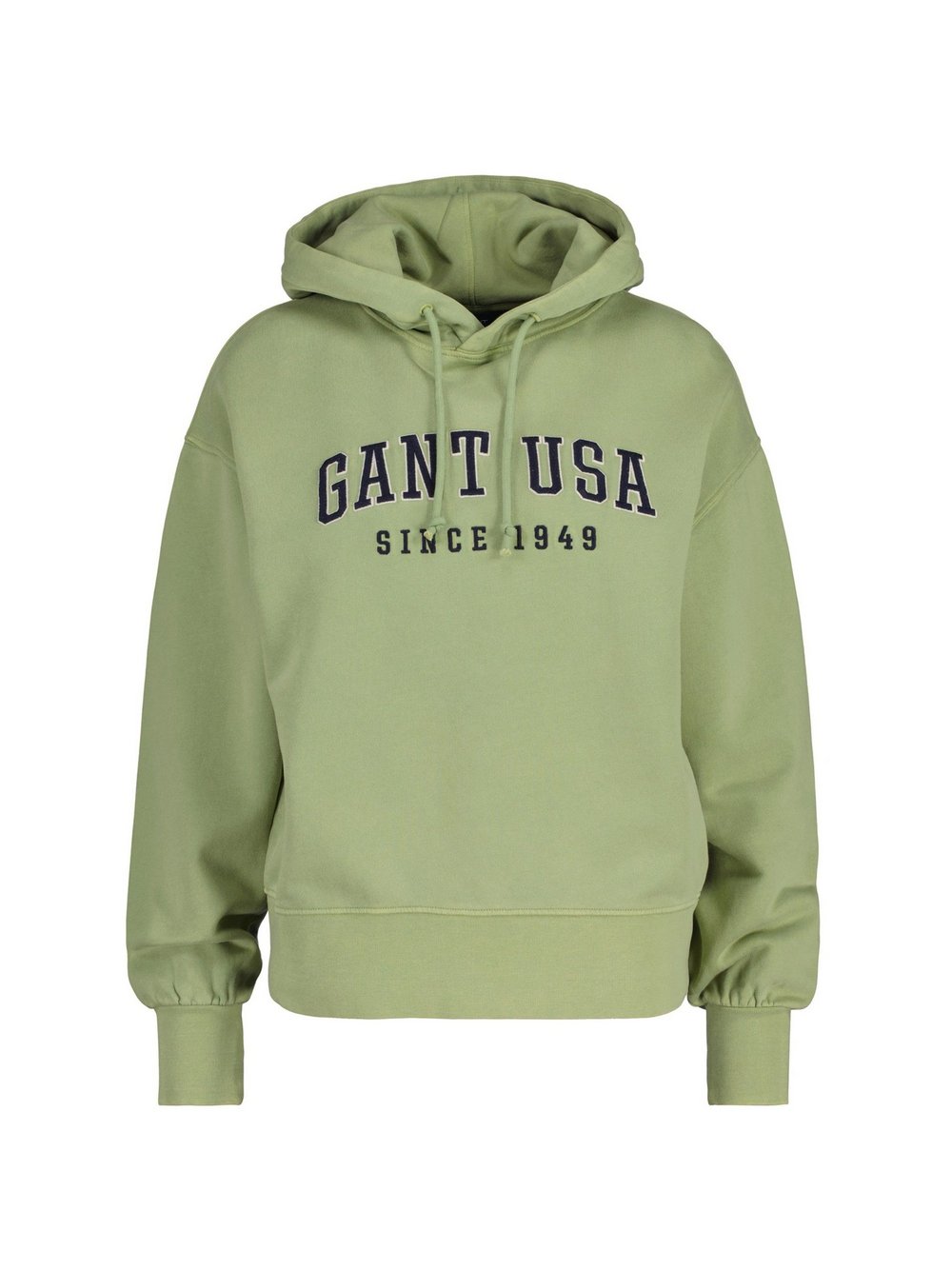 Thumbnail - Gant Sweatshirt Damen Baumwolle grün, XL
