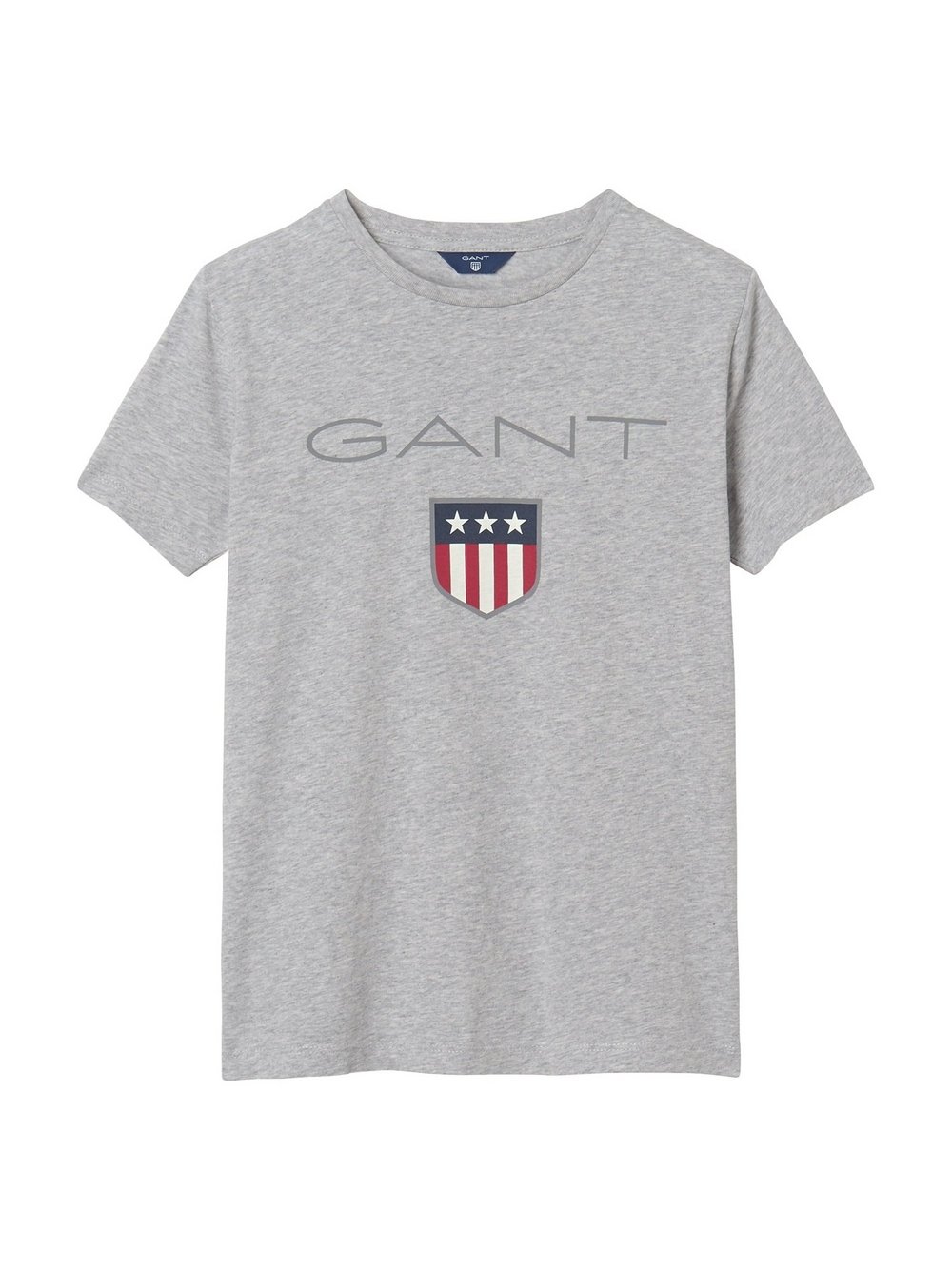 Gant T-Shirt Jungen Baumwolle grau, 170