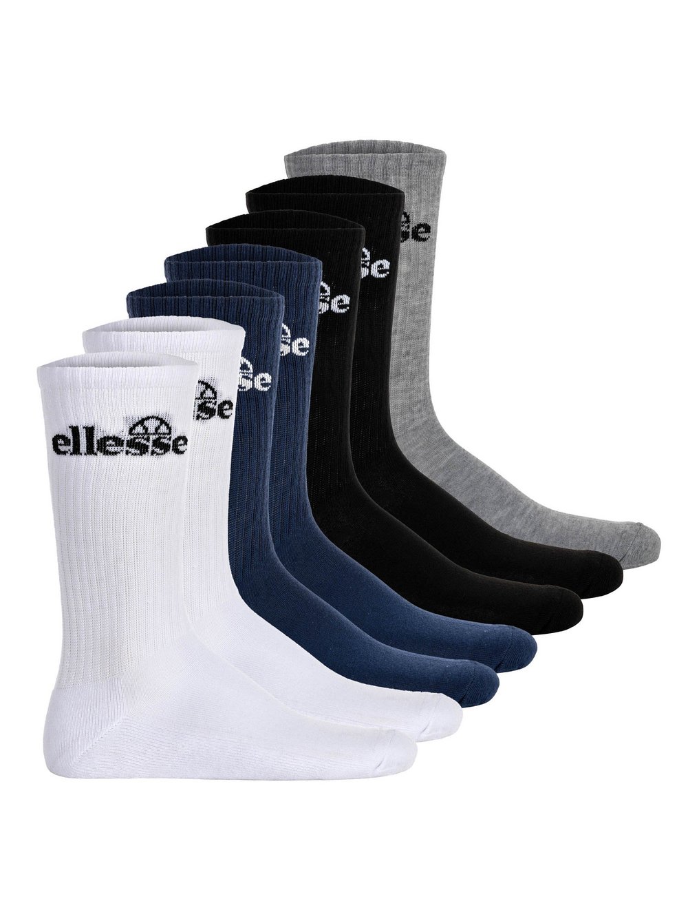 ellesse Socken 7er Pack Damen mehrfarbig, 40-42