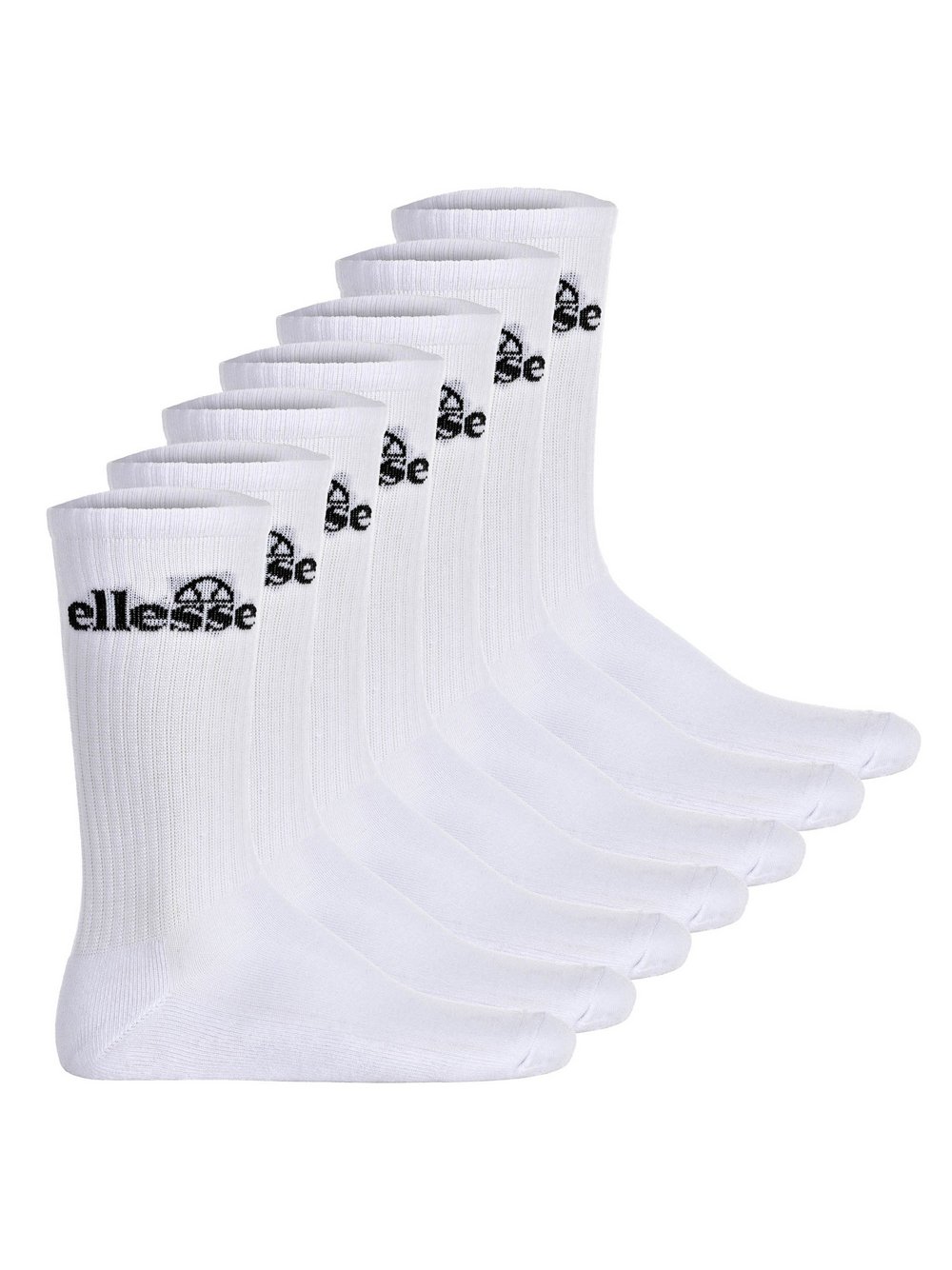 ellesse Socken 7er Pack Damen weiß, 43-46