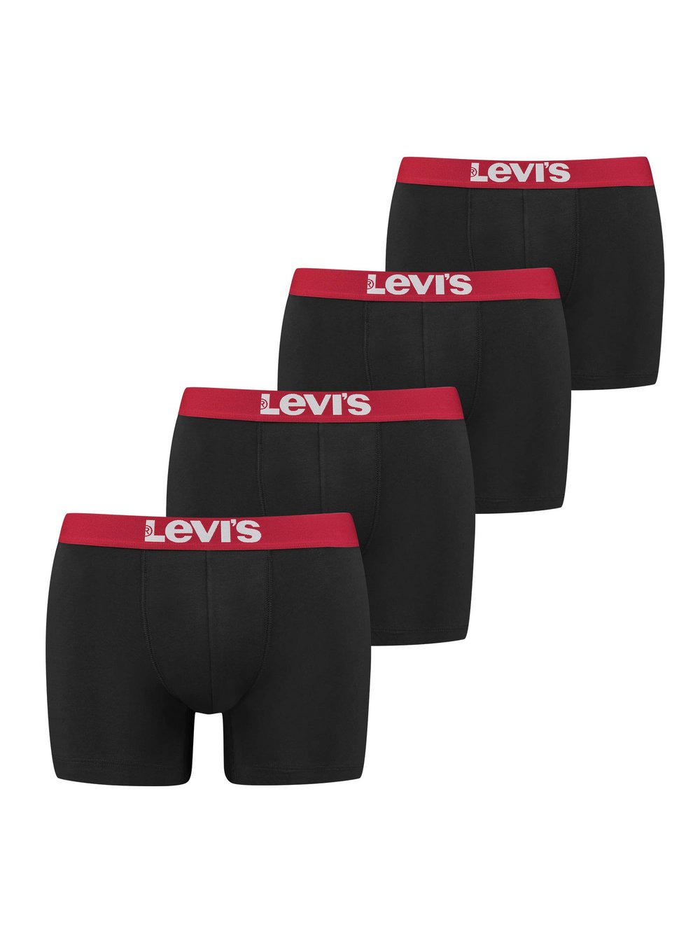 Thumbnail - Levi's Boxershort 4er Pack Herren Baumwolle mehrfarbig, XL