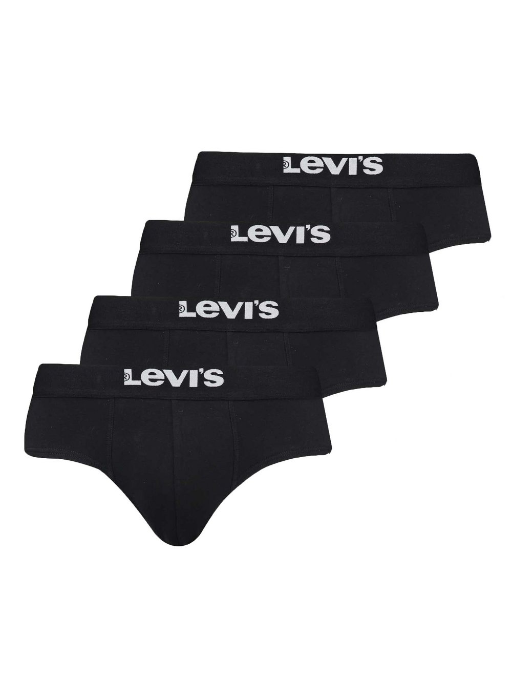 Levi's Slip 4er Pack Herren Baumwolle mehrfarbig, L
