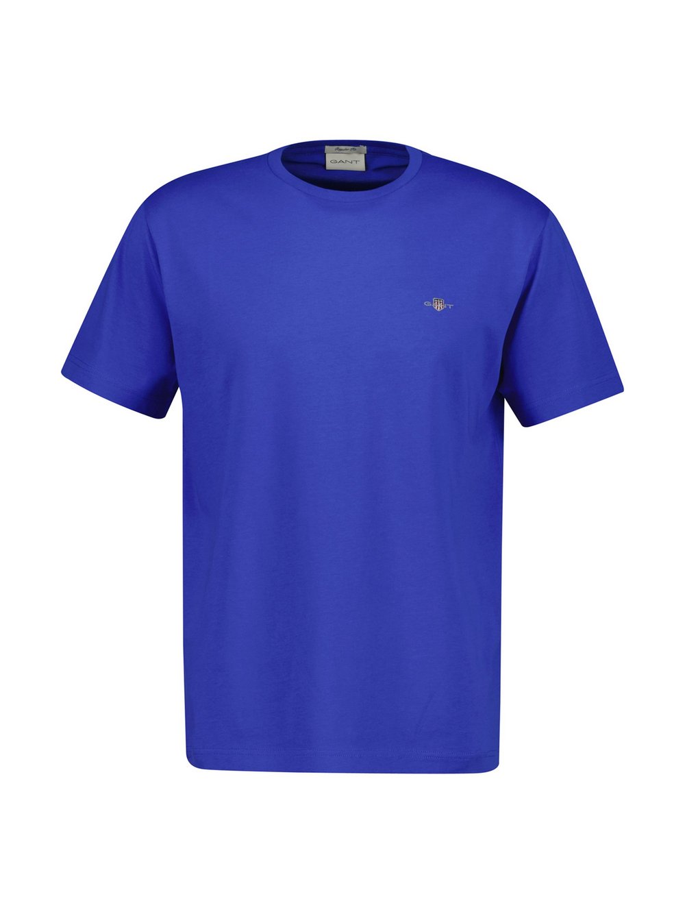 Gant T-Shirt 1er Pack Herren Baumwolle blau, L