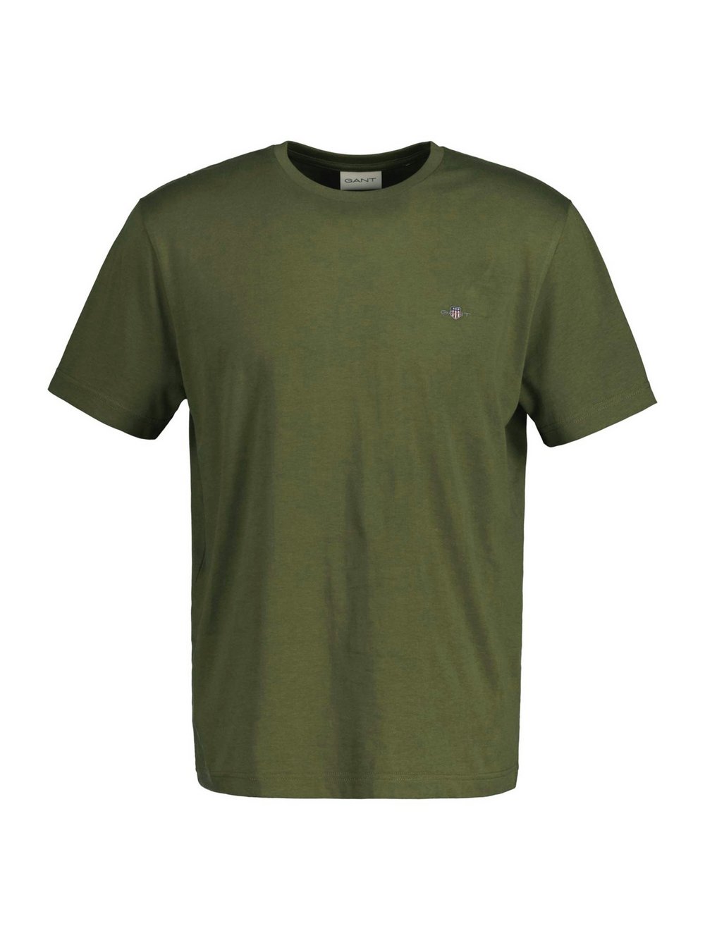 Gant T-Shirt Herren Baumwolle grün, XXXL