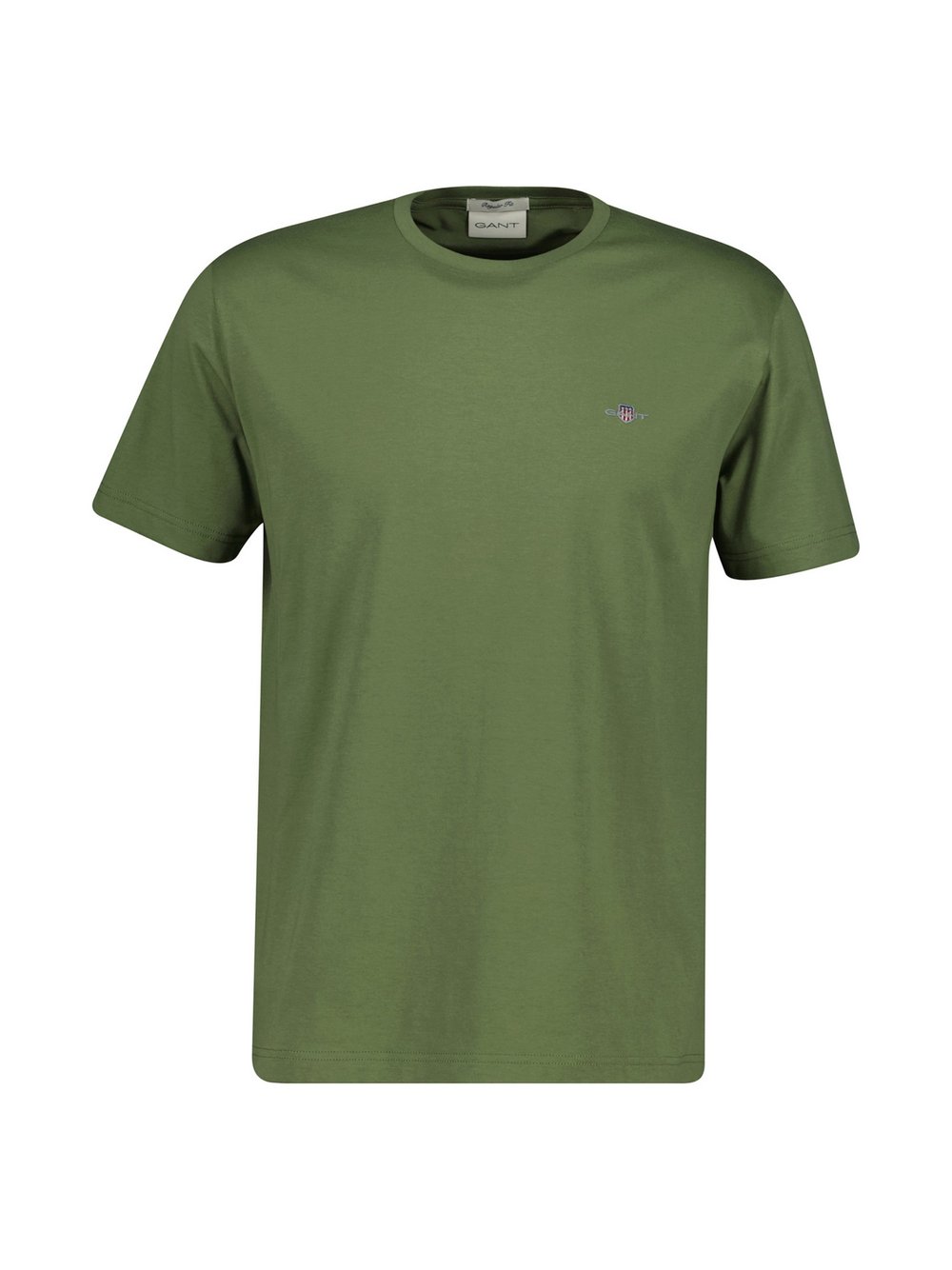 Gant T-Shirt Herren Baumwolle grün, L
