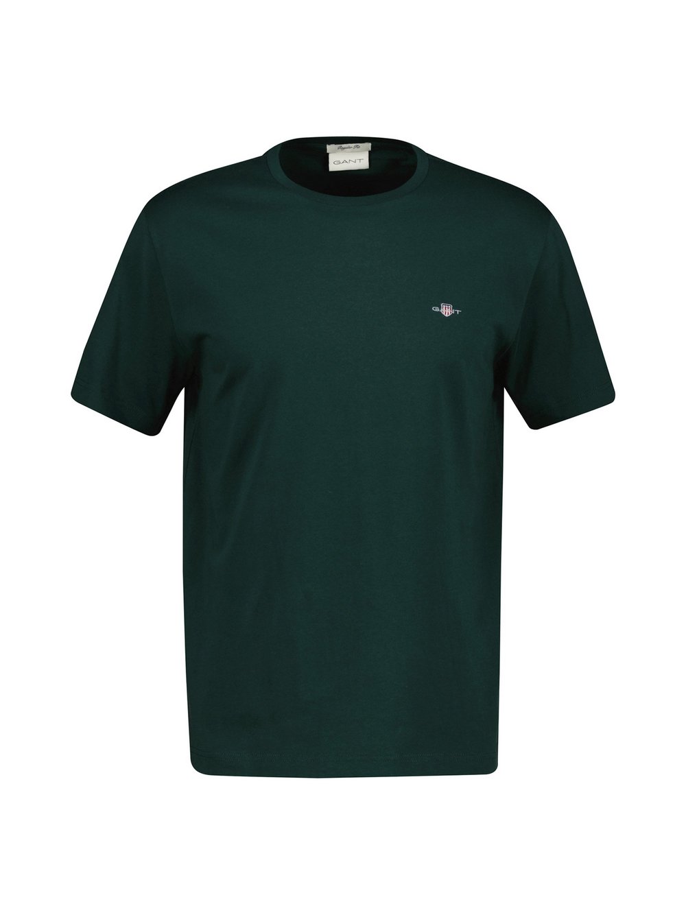 Thumbnail - Gant T-Shirt Herren Baumwolle grün, XXXL