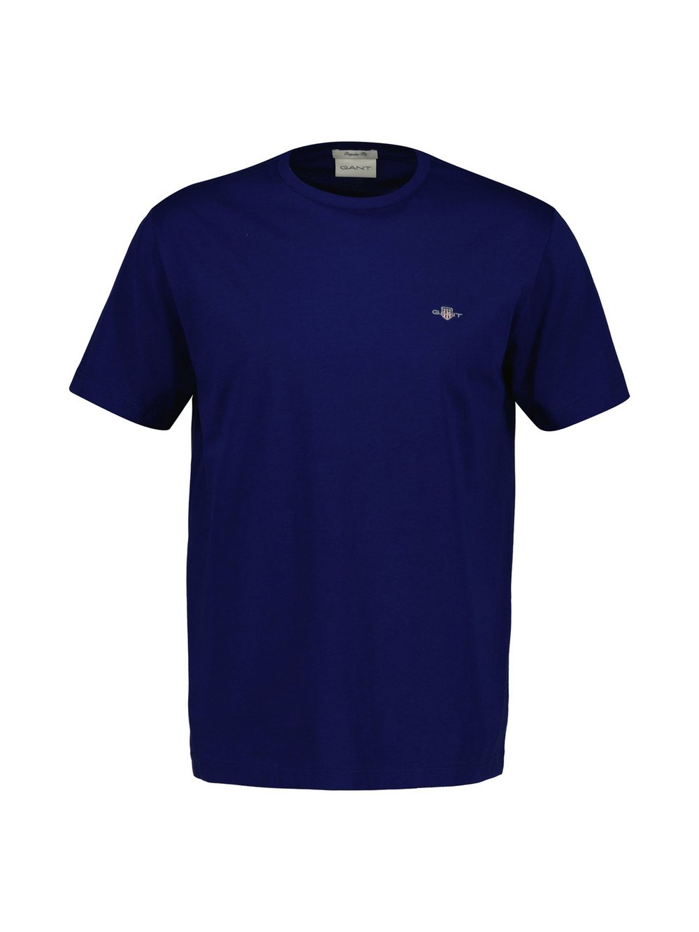 Gant T-Shirt Herren Baumwolle blau, 4XL