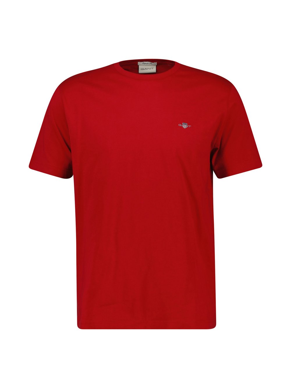 Gant T-Shirt Herren Baumwolle rot, L