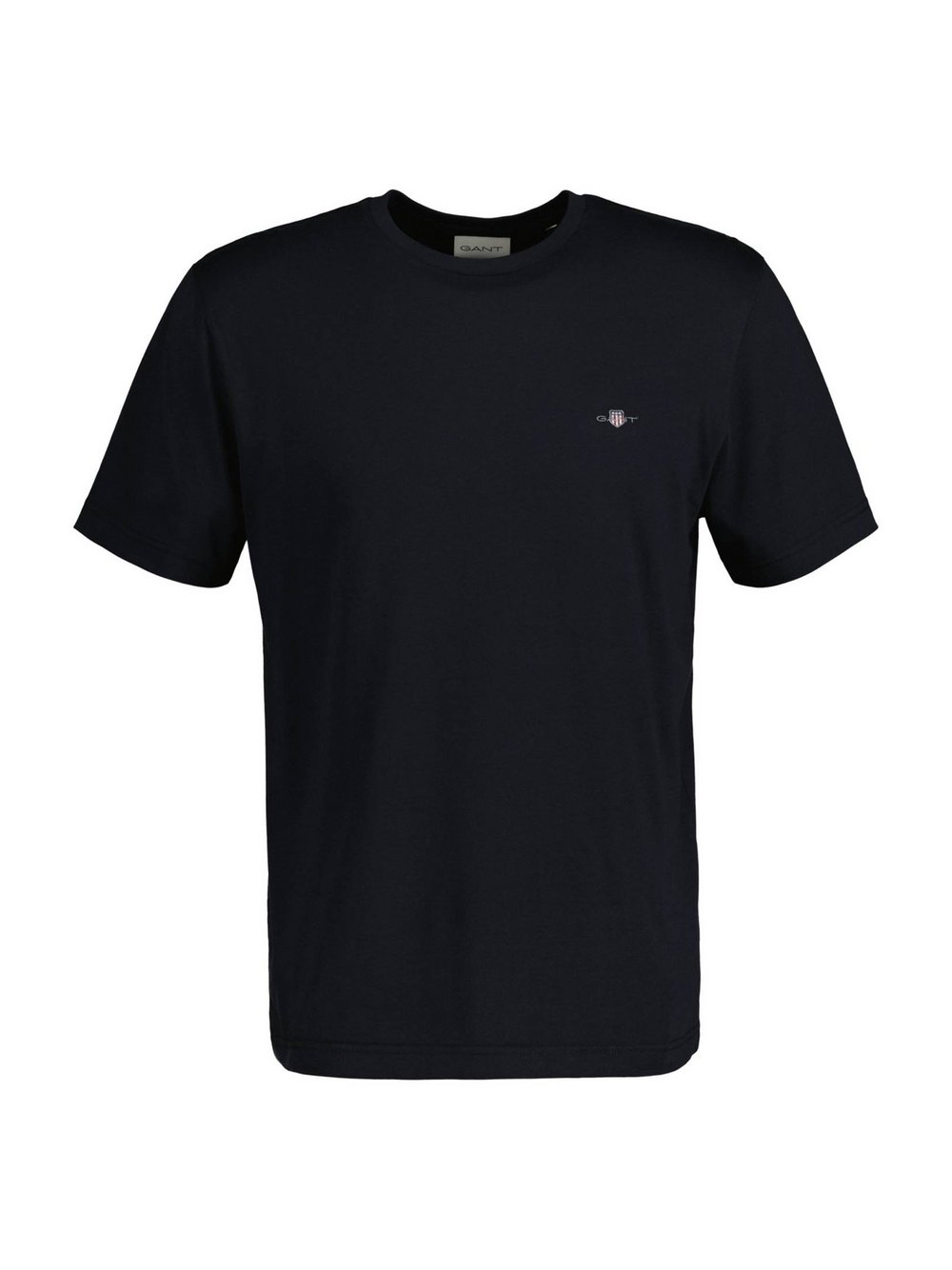 Gant Herren Schwarz T-Shirt "T-Shirt Reg Shield 1Er Pack" 1 Tlg. erhältlich in Größe 5XL/L/XL/XXL/3XL von Baur - Bild 5