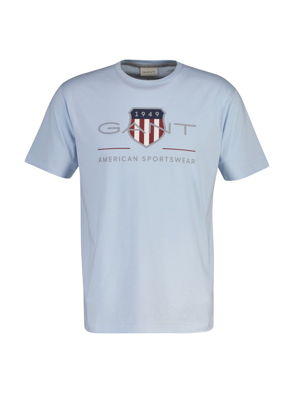 Gant T-Shirt Herren Baumwolle blau, 5XL