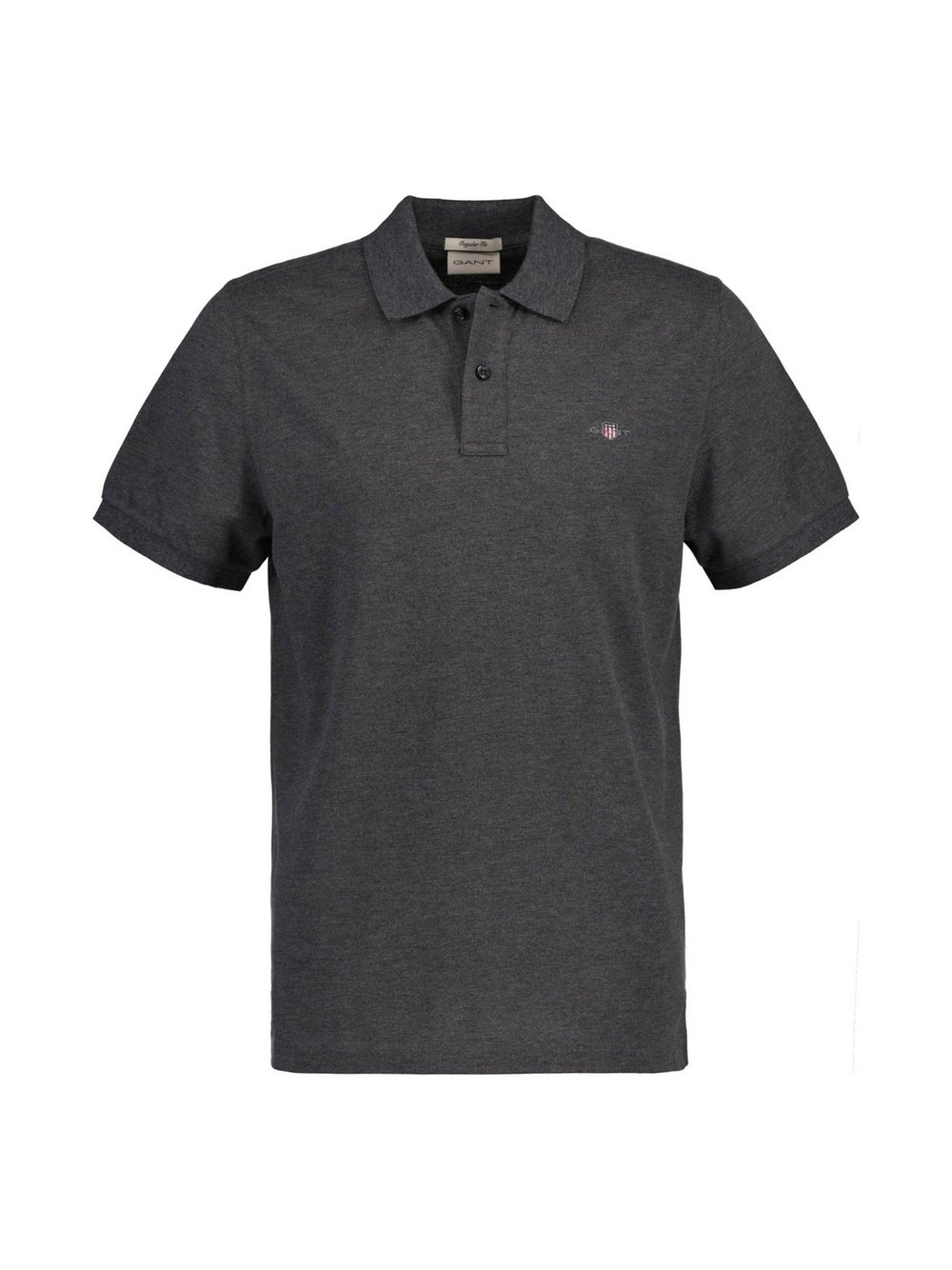 Thumbnail - Gant Poloshirt Herren Baumwolle grau, XXL