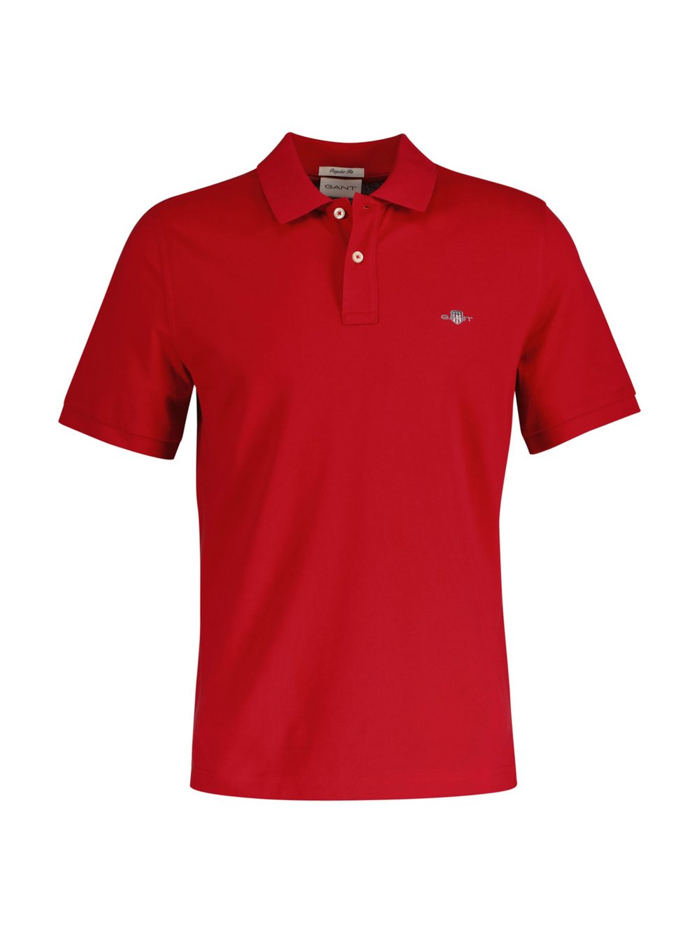 Thumbnail - Gant Poloshirt Herren Baumwolle rot, 5XL