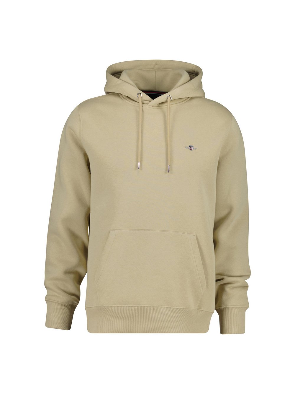 Thumbnail - Gant Sweatshirt Herren Baumwolle beige, XXXL
