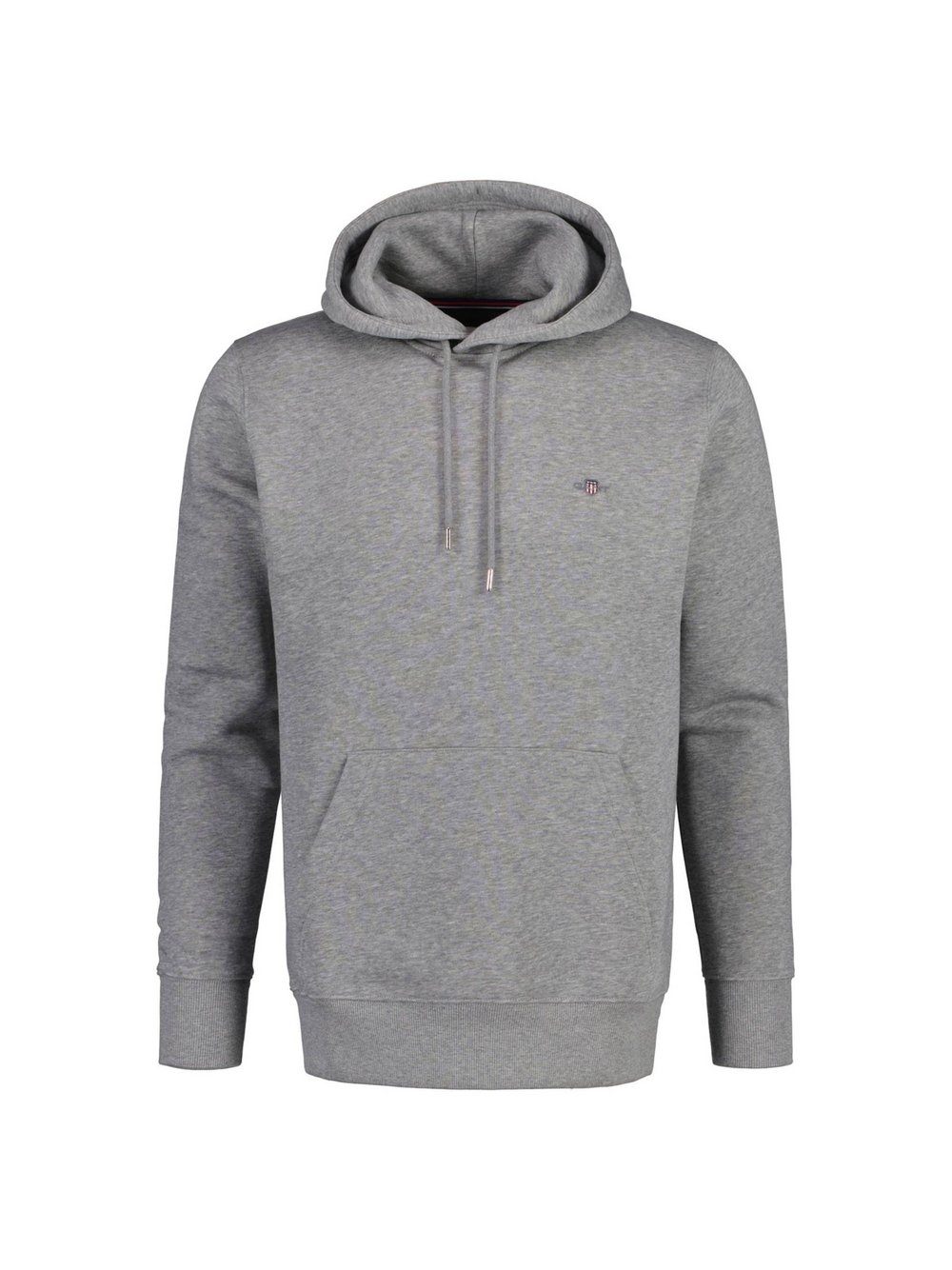 Thumbnail - Gant Sweatshirt Herren Baumwolle grau, S