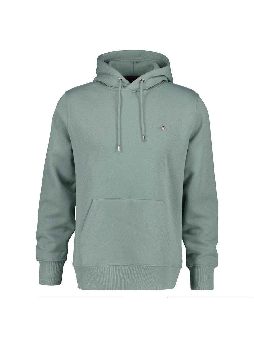 Gant Sweatshirt Herren Baumwolle grün, XXXL