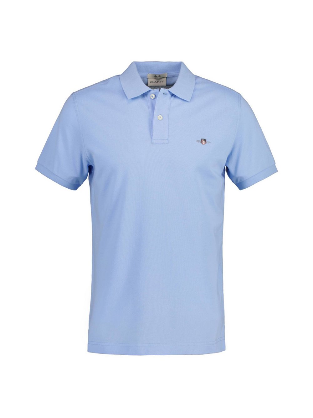 Thumbnail - Gant Poloshirt Herren Baumwolle blau, XXXL