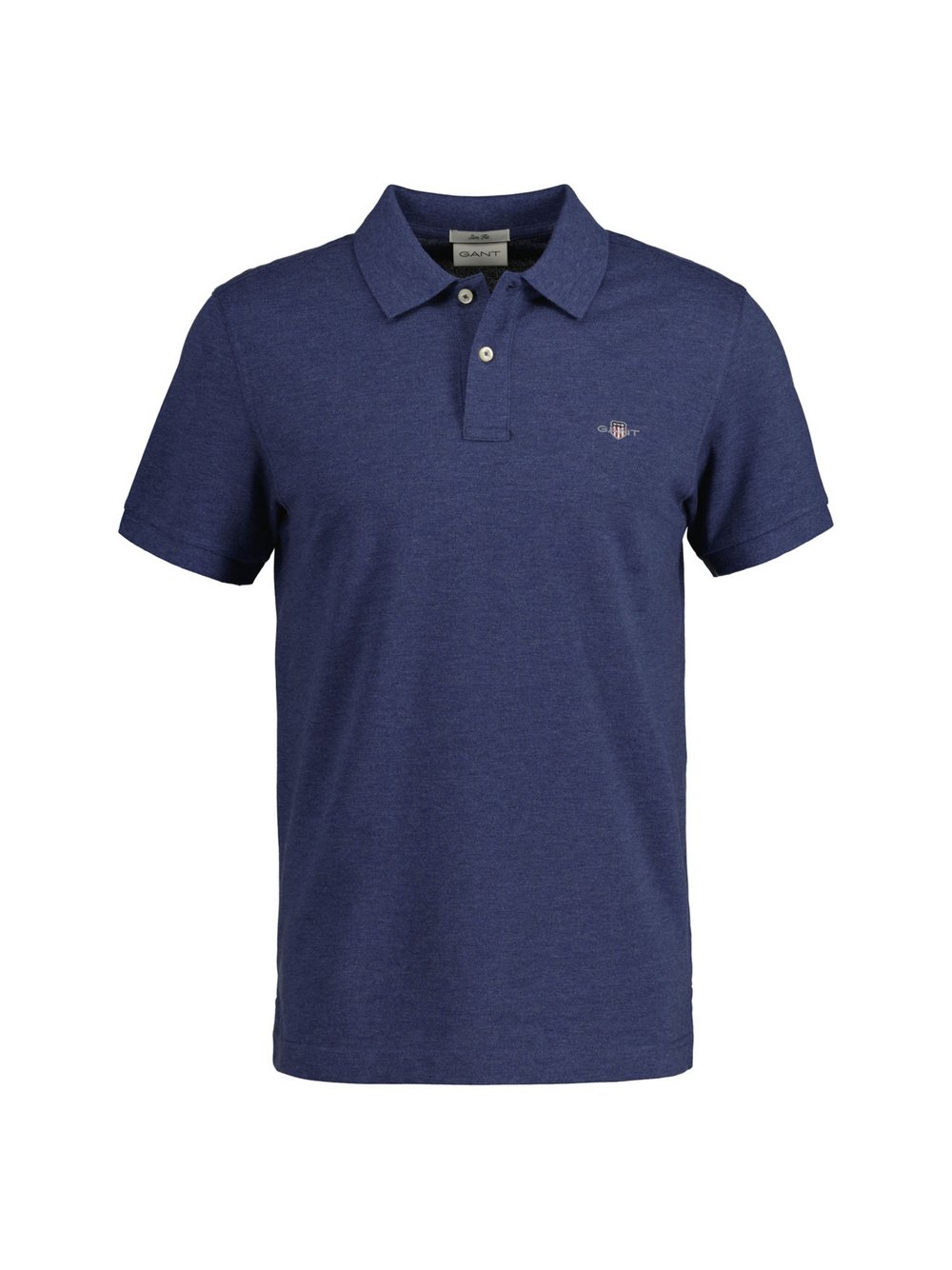 Thumbnail - Gant Poloshirt Herren Baumwolle blau, 4XL