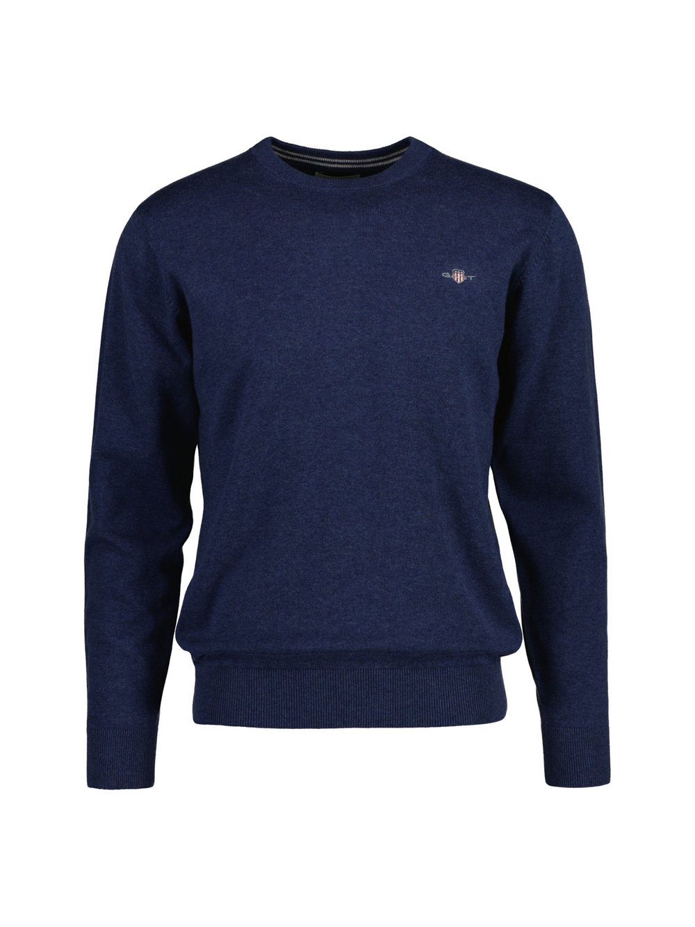 VAN GRAAF Gant Herren Blau Strickpullover Baumwolle Xxl - Bild 3