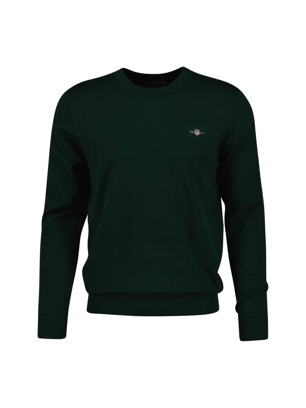 Gant Strickpullover Herren Baumwolle grün, 4XL