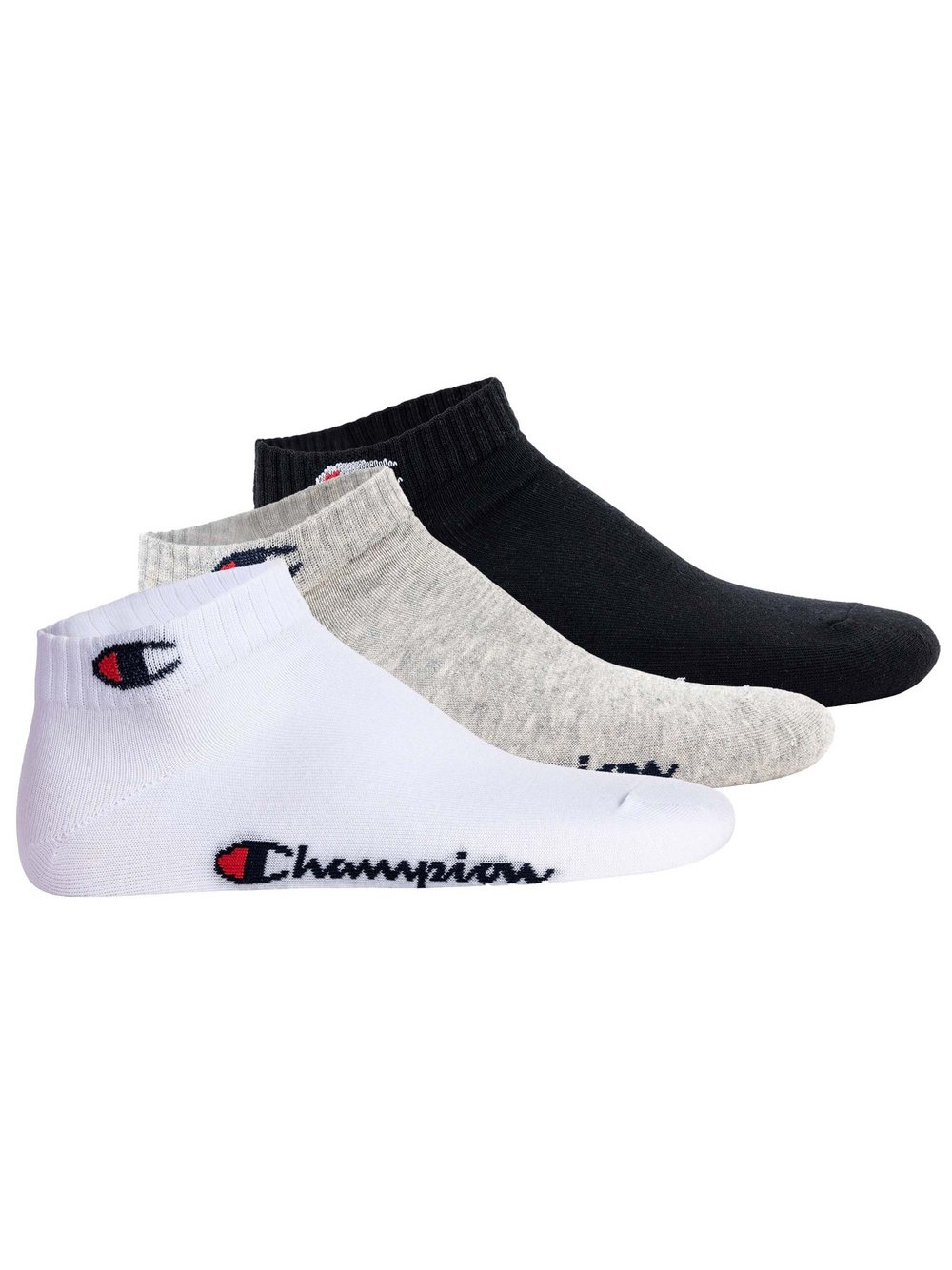 Champion Socken im 3er-Pack Damen Baumwolle mehrfarbig, 35-38