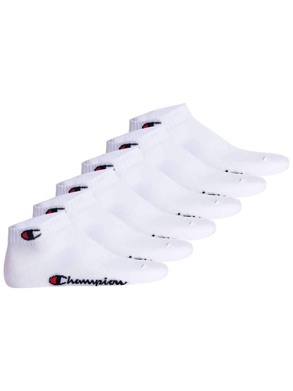 Champion Socken im 6er-Pack Damen Baumwolle weiß, 35-38