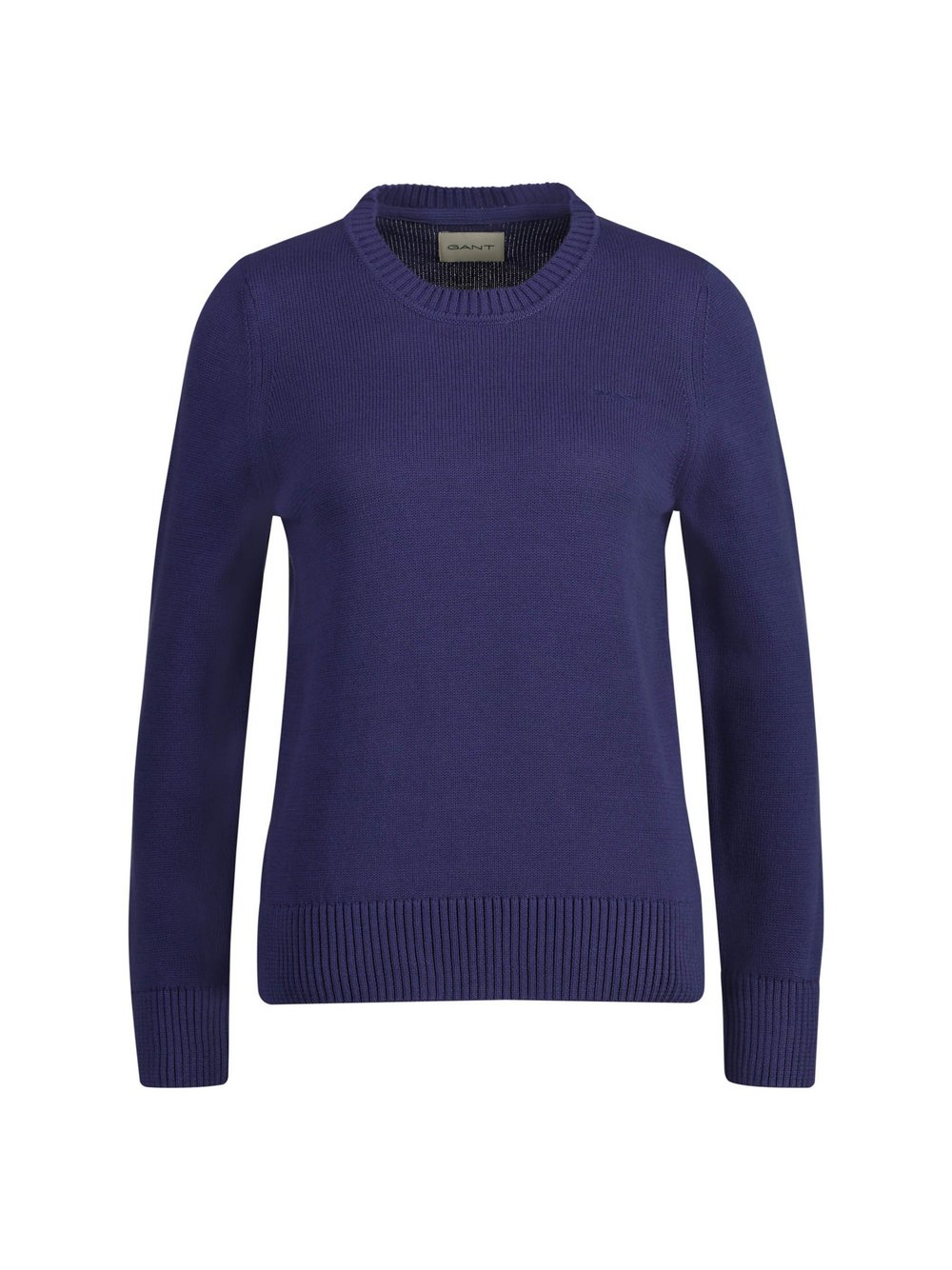 Gant Strickpullover Damen Baumwolle blau, XL
