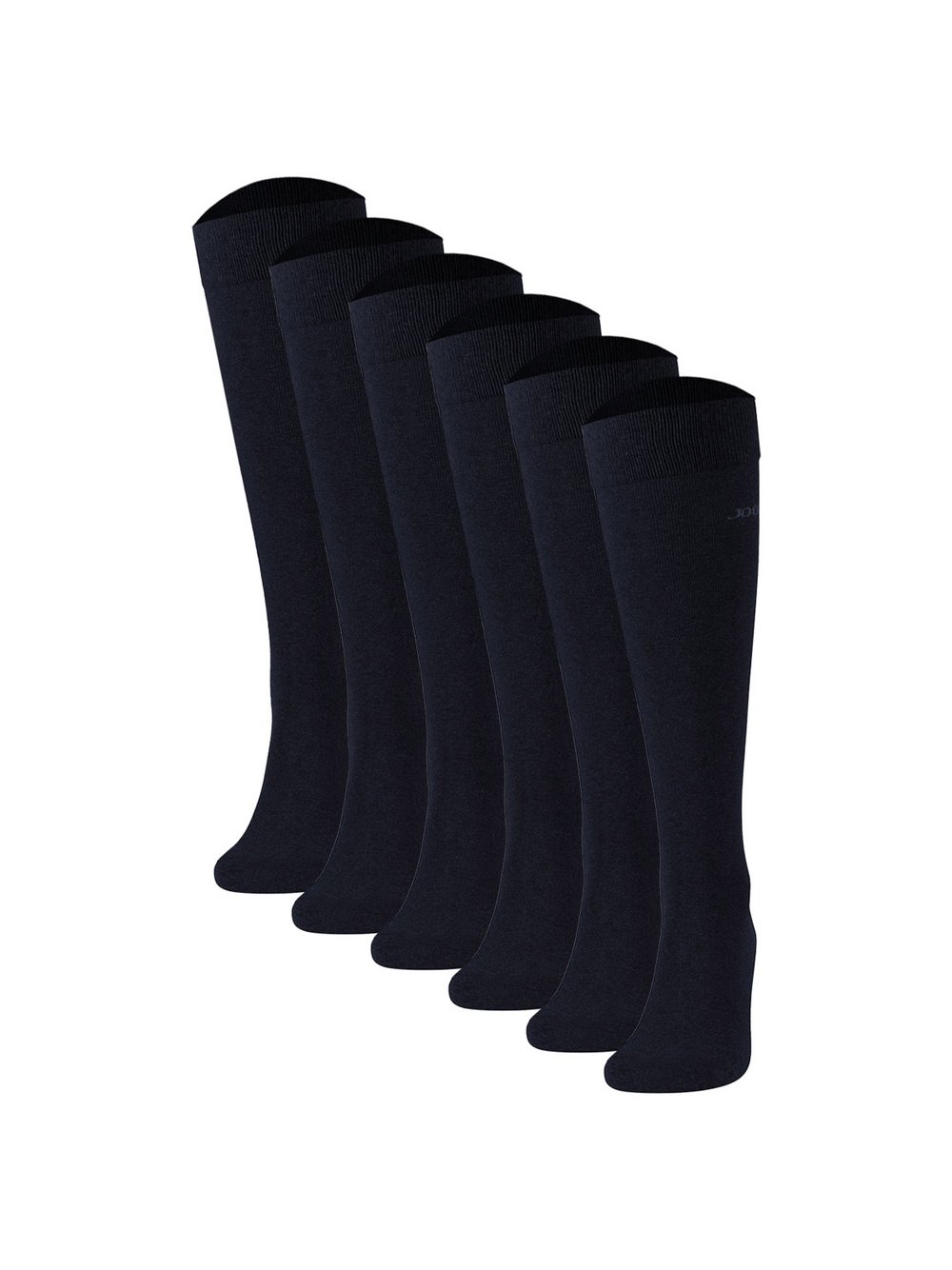 JOOP! Socken 6er Pack Herren Baumwolle blau, 39-42