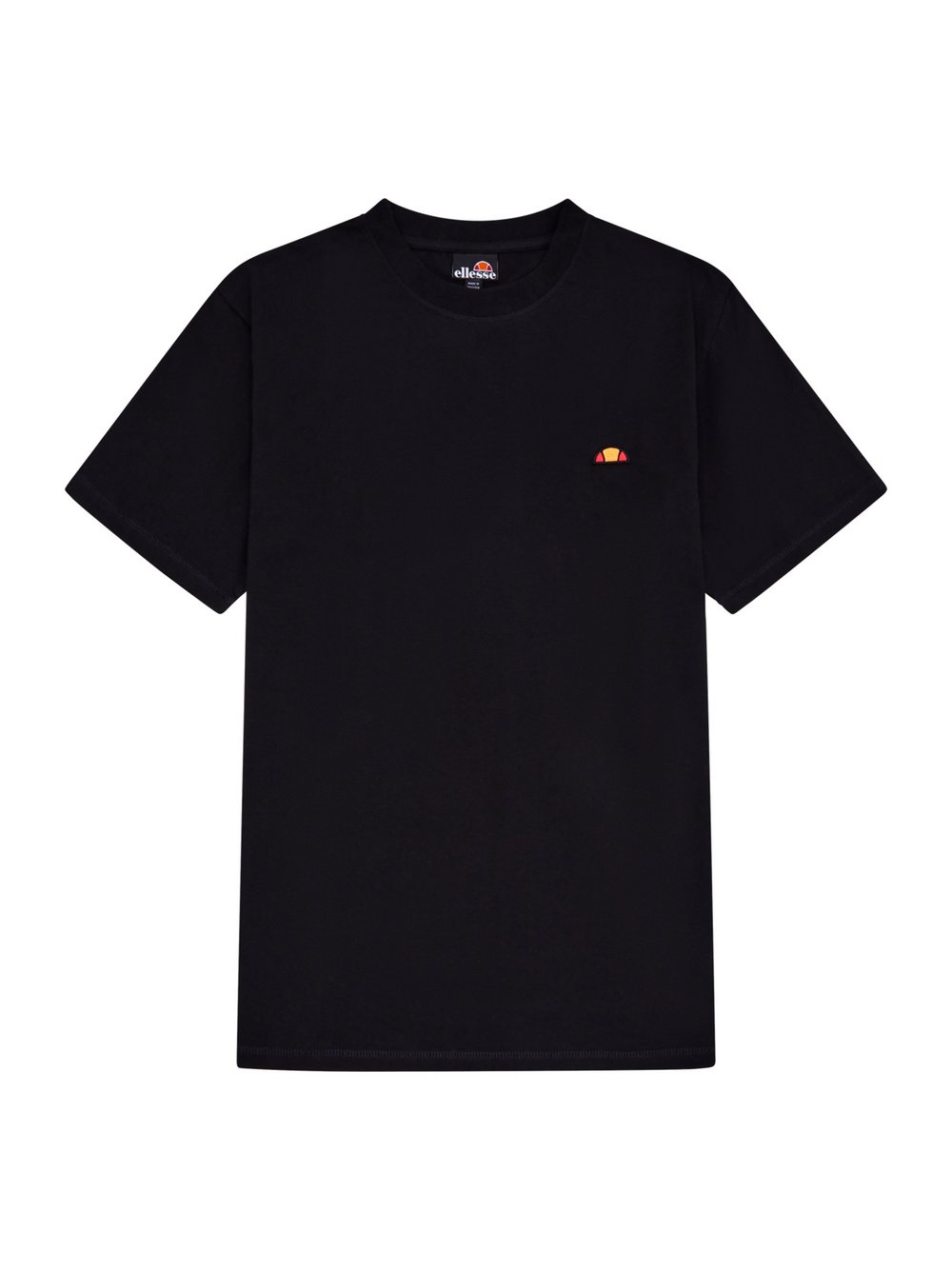 ellesse T-Shirt Herren Baumwolle schwarz, L