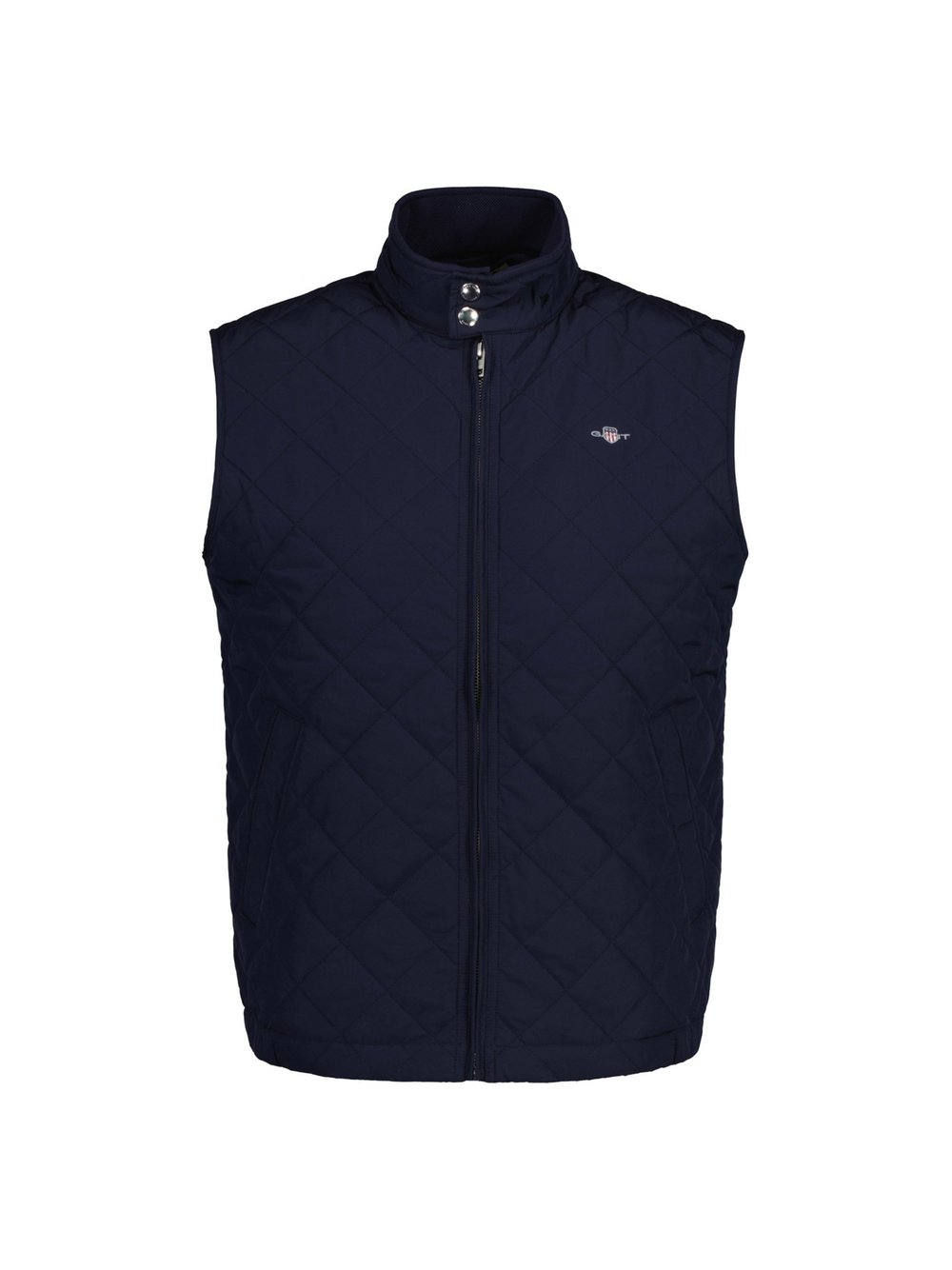 Thumbnail - Gant Steppweste Herren blau, 4XL