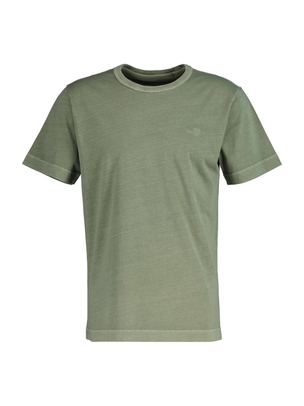 Gant T-Shirt Herren Baumwolle grün, 5XL