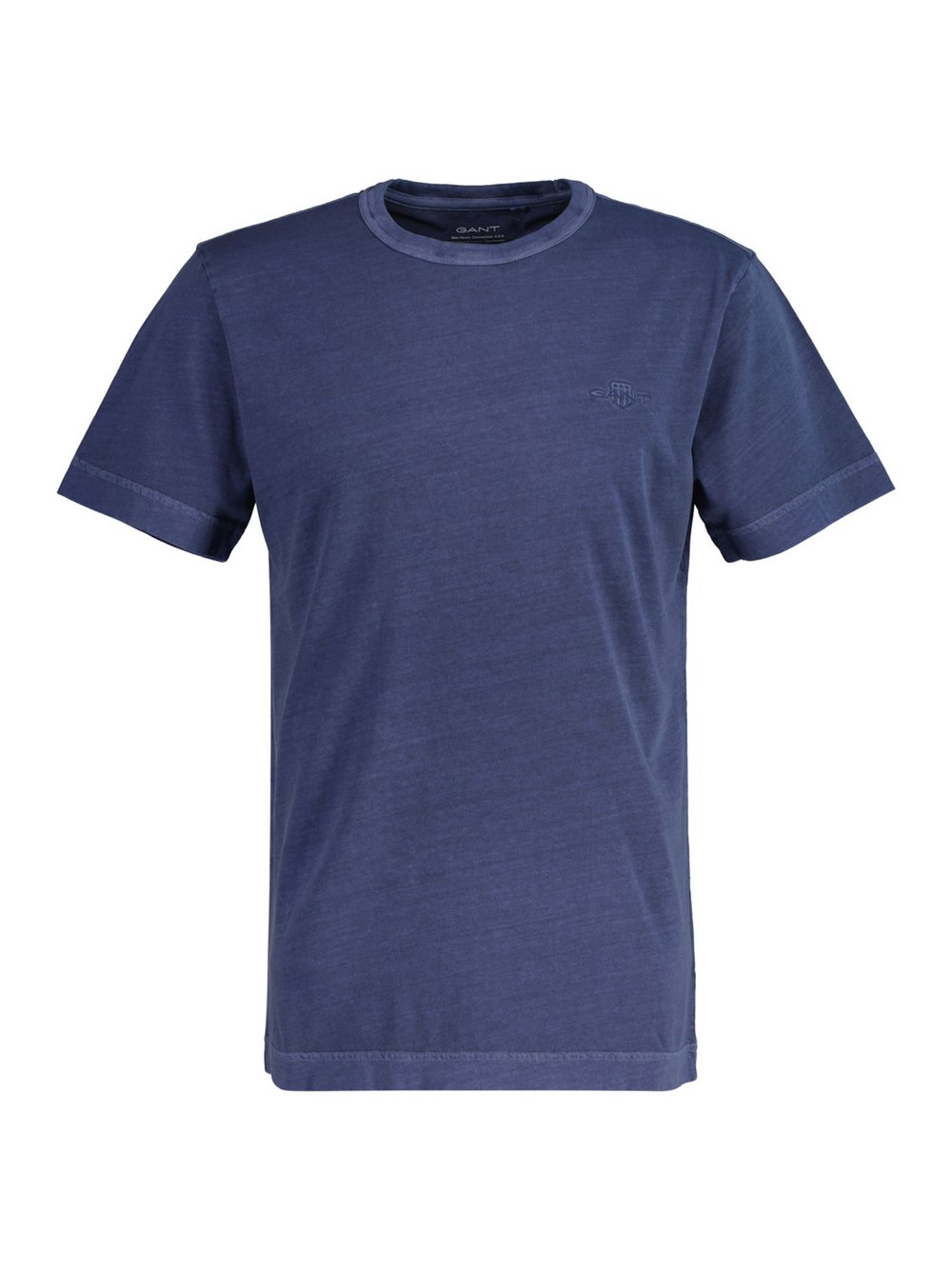 Gant T-Shirt Herren Baumwolle blau, 5XL
