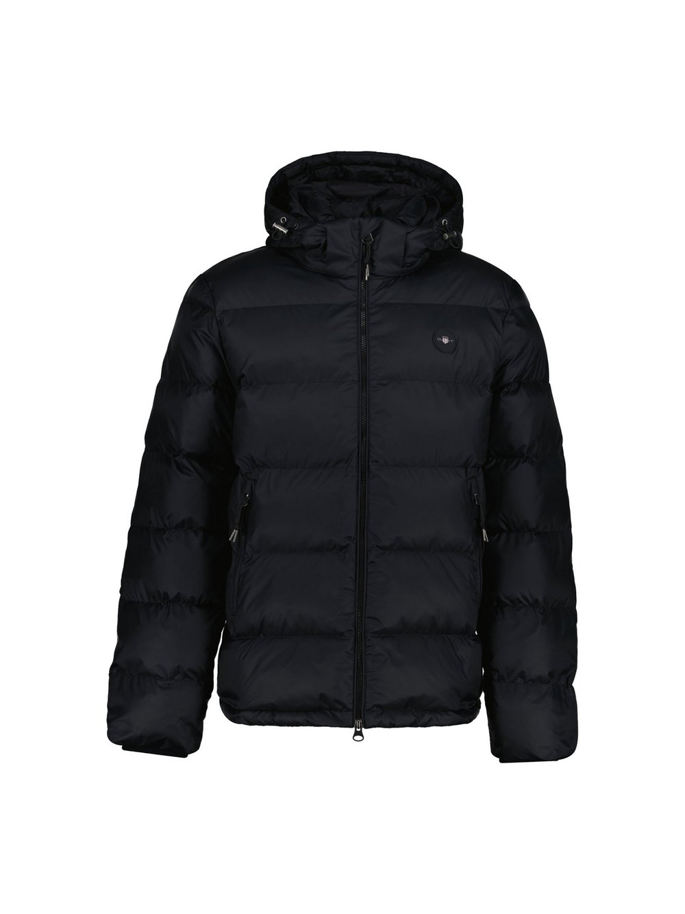 Thumbnail - Gant Steppjacke Herren schwarz, L