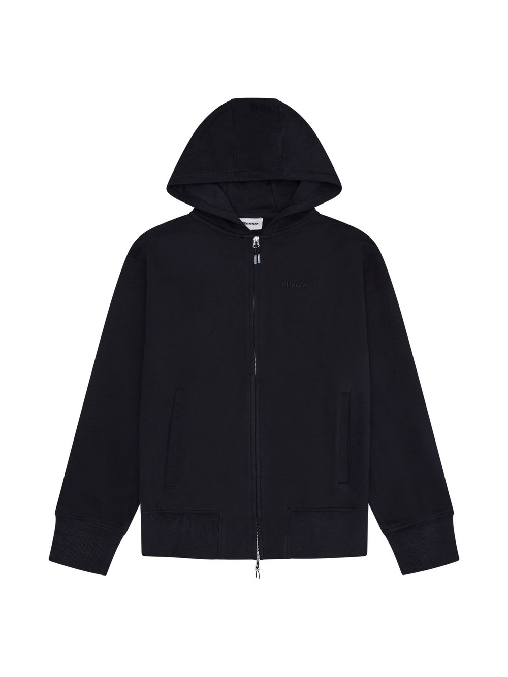 ellesse Sweatjacke Herren schwarz, XXL