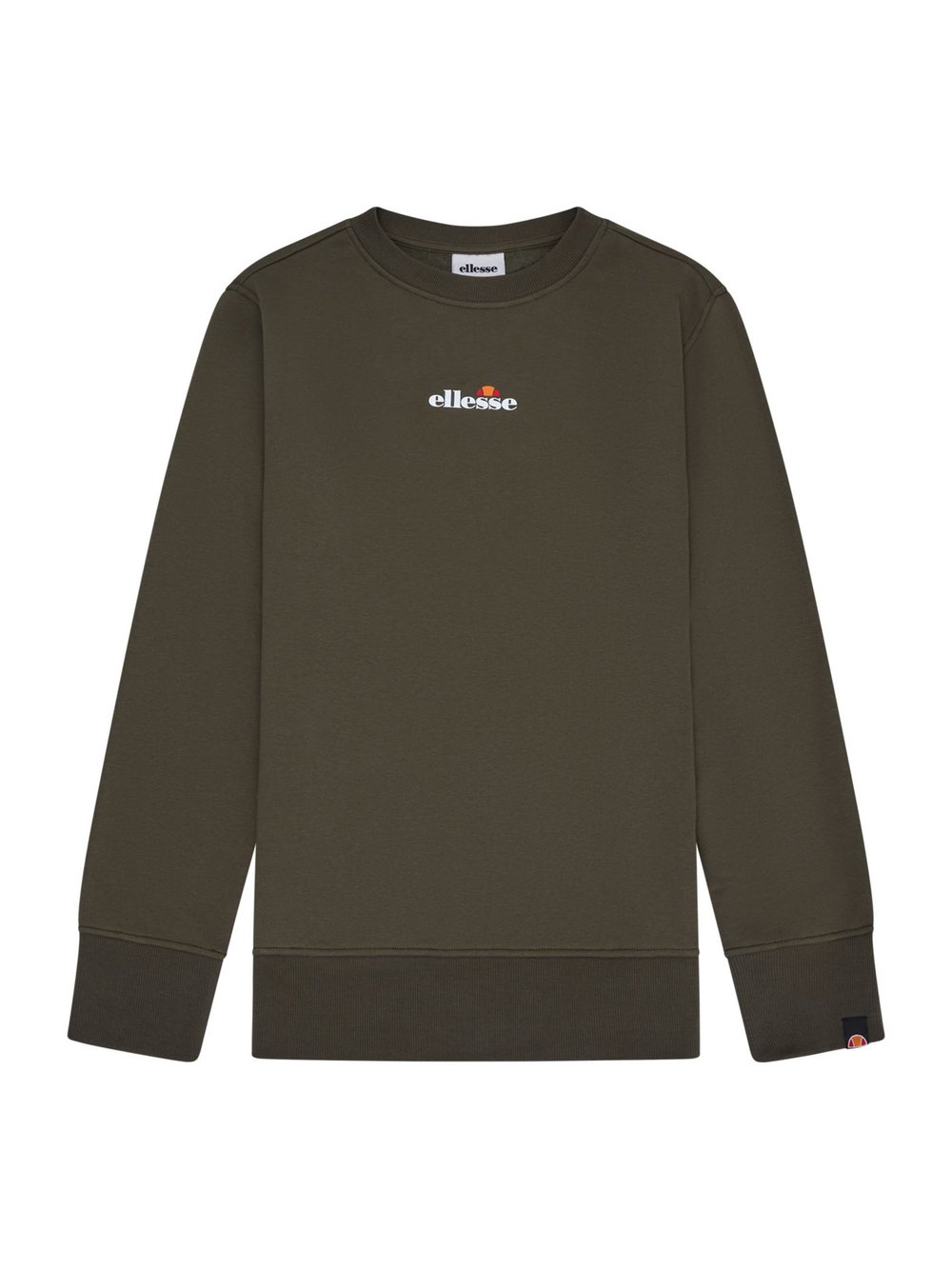 ellesse Sweatshirt Herren Baumwolle grün, XL