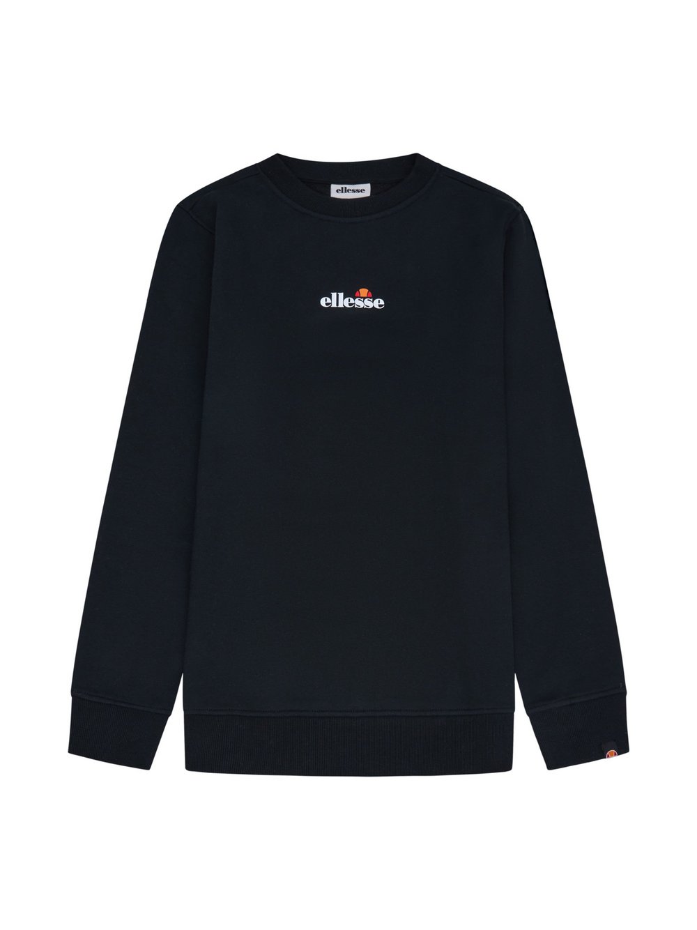Thumbnail - ellesse Sweatshirt Herren Baumwolle schwarz, M