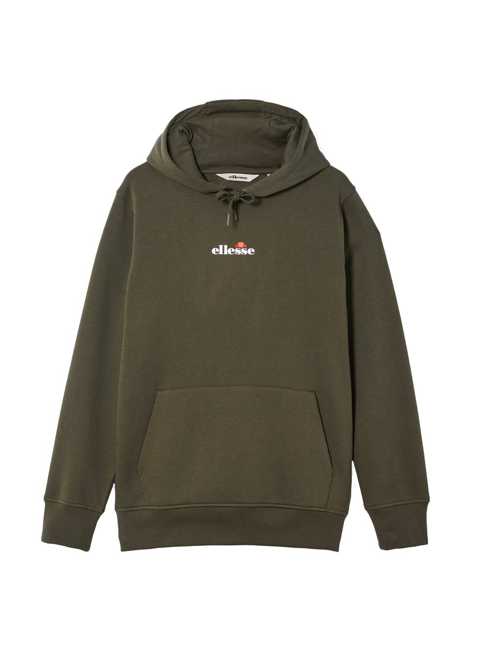 ellesse Sweatshirt Herren Baumwolle grün gemustert, L