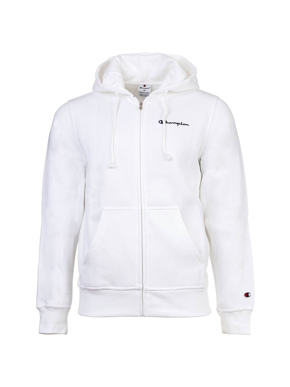 Champion Sweatjacke Herren Baumwolle weiß, XXL