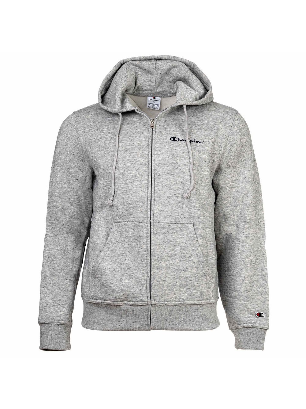 Champion Sweatjacke Herren Baumwolle grau, L