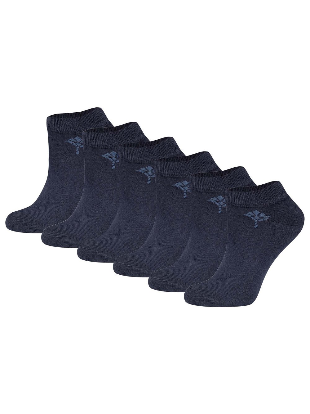 Thumbnail - JOOP! Socken 6er Pack Damen Baumwolle blau, 35-38