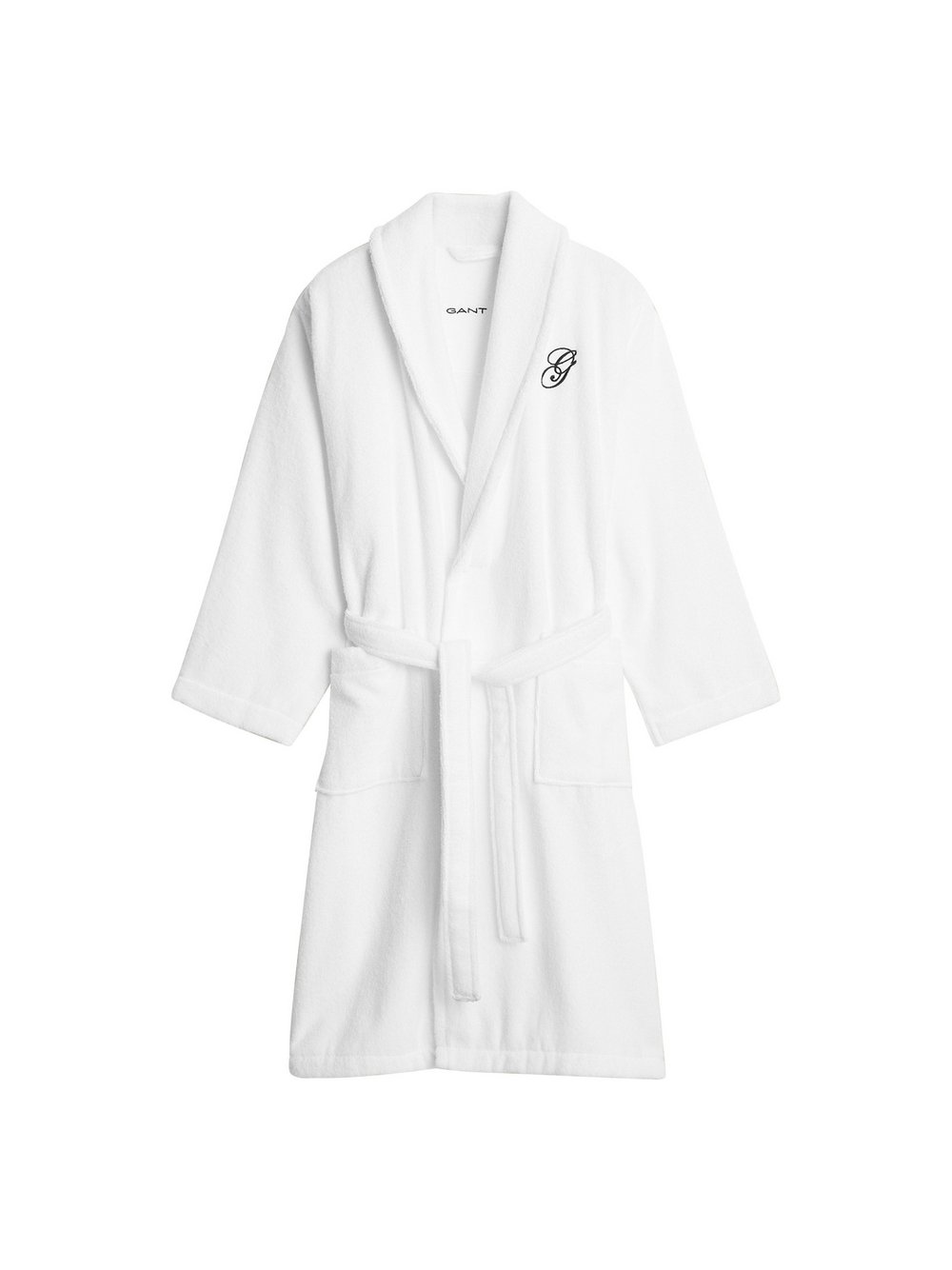 Gant Bademantel Damen weiß, XXL