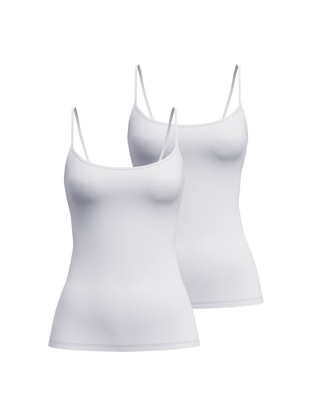 Calida Unterhemd 2er Pack Damen Polyamid weiß, XS