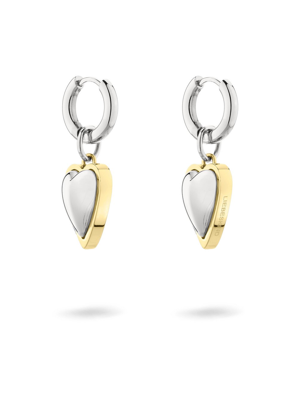 Thumbnail - Liebeskind Berlin Creolen Damen Edelstahl silber, ONE SIZE