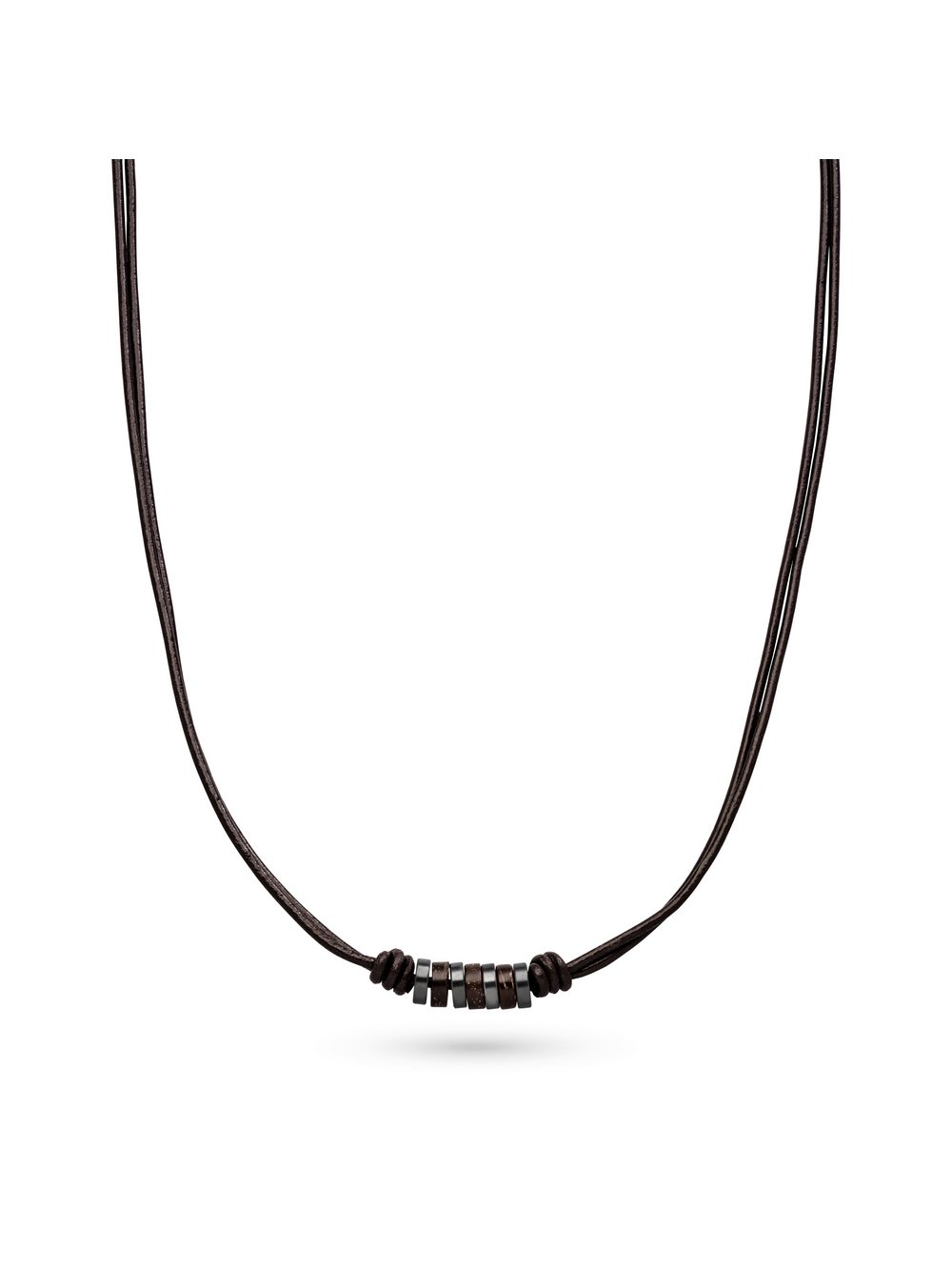 Thumbnail - s.Oliver Kette  Herren Leder braun, ONE SIZE