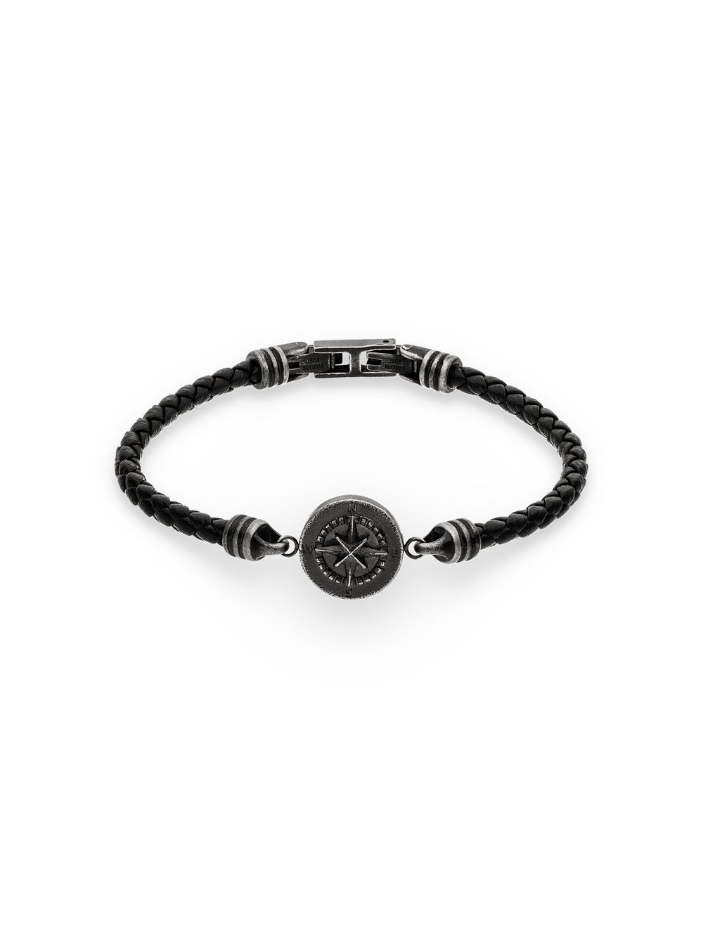 s.Oliver Armband Herren grau, ONE SIZE
