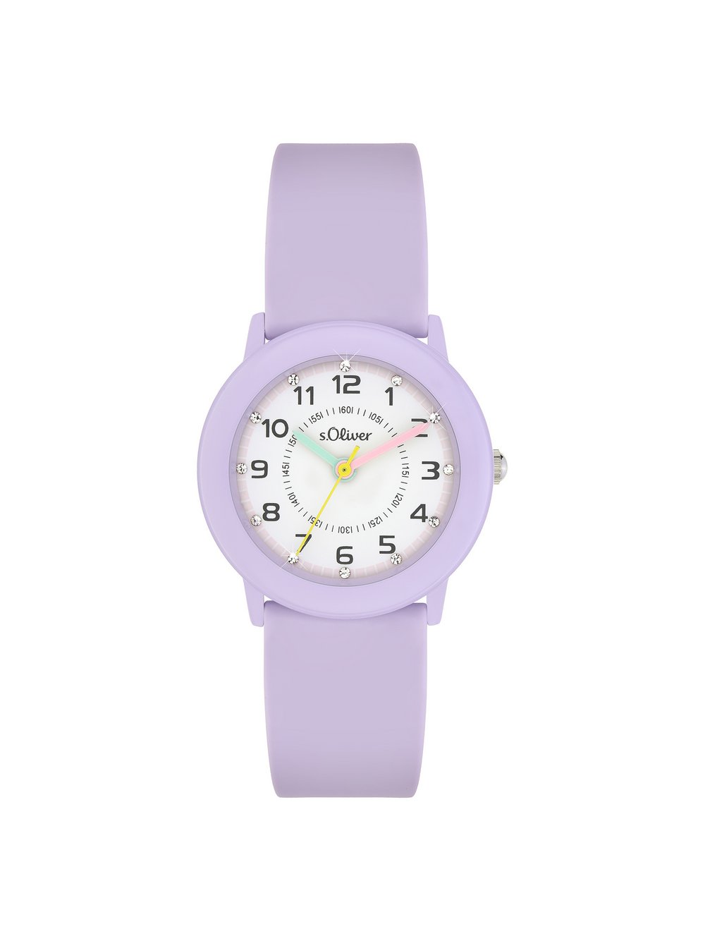 Thumbnail - s.Oliver Armbanduhr Mädchen lila, ONE SIZE