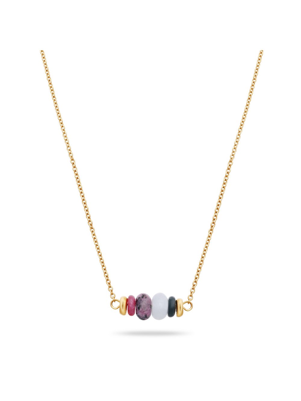 Thumbnail - Tamaris Halskette  Damen Edelstahl gold, ONE SIZE