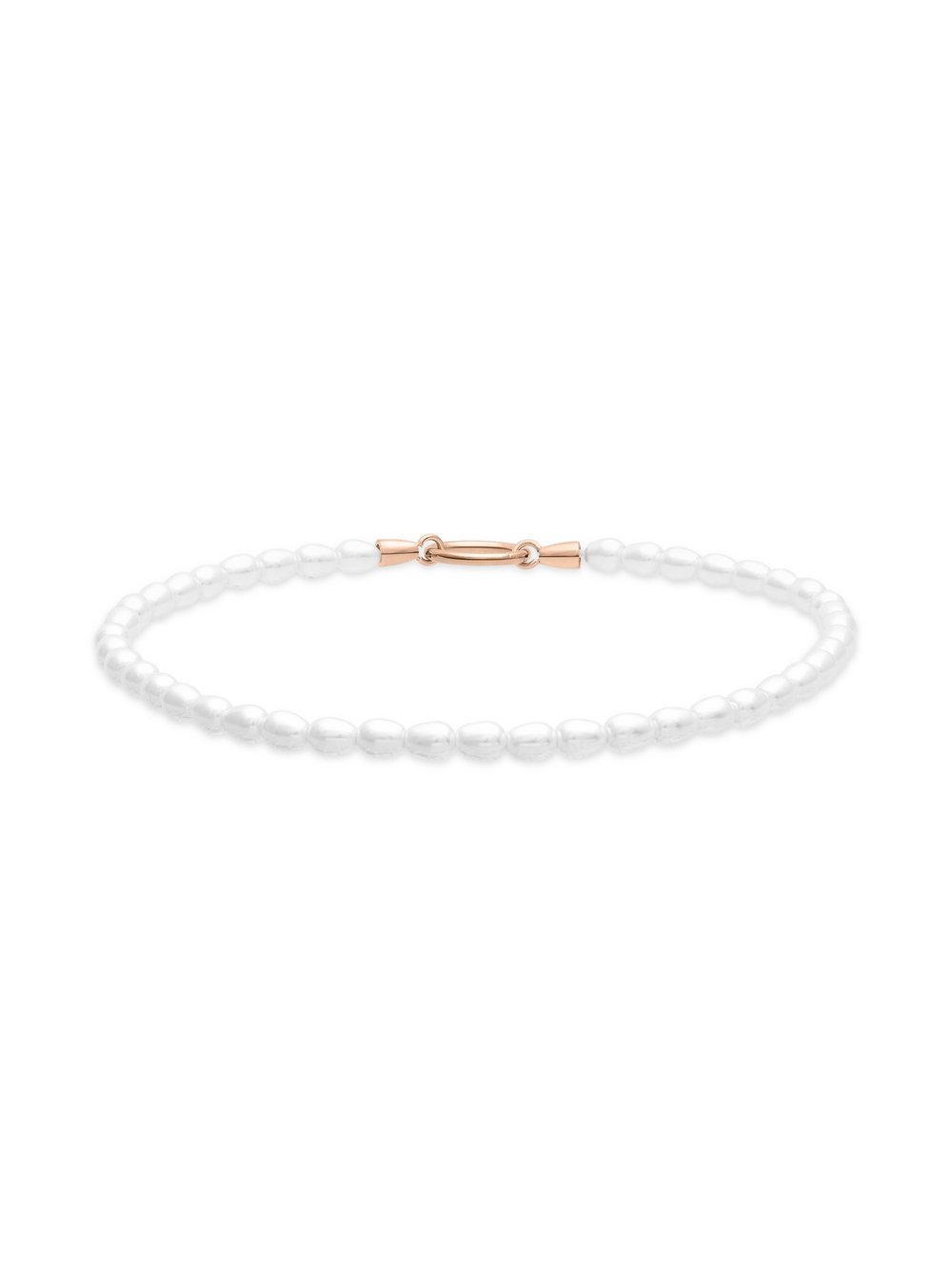 Tamaris Fußkette Damen roségold, ONE SIZE