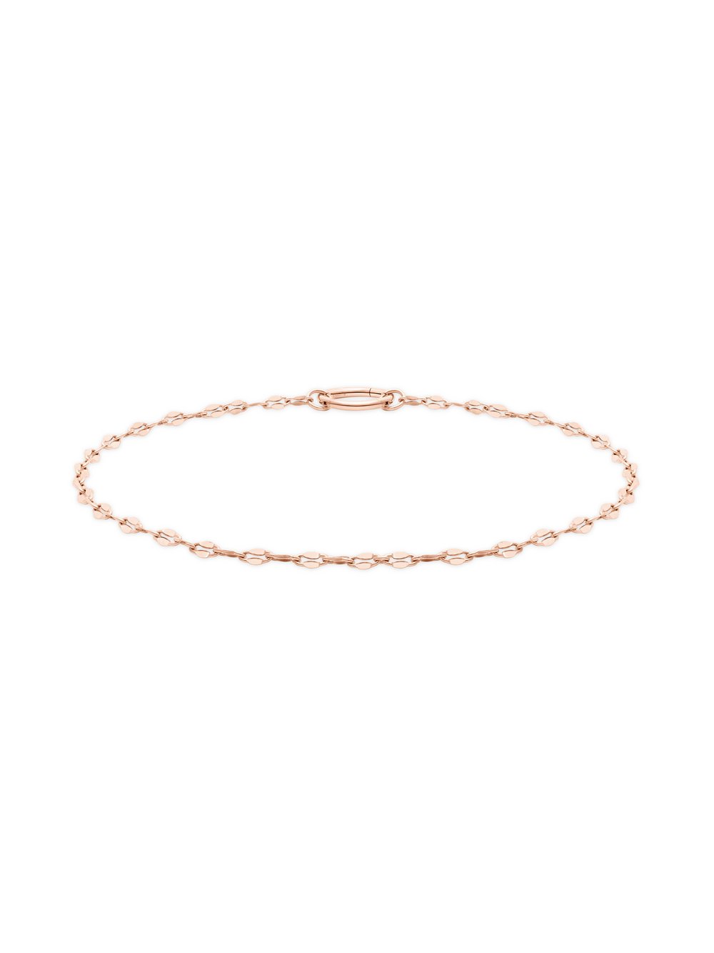 Tamaris Fußkette Damen roségold, ONE SIZE