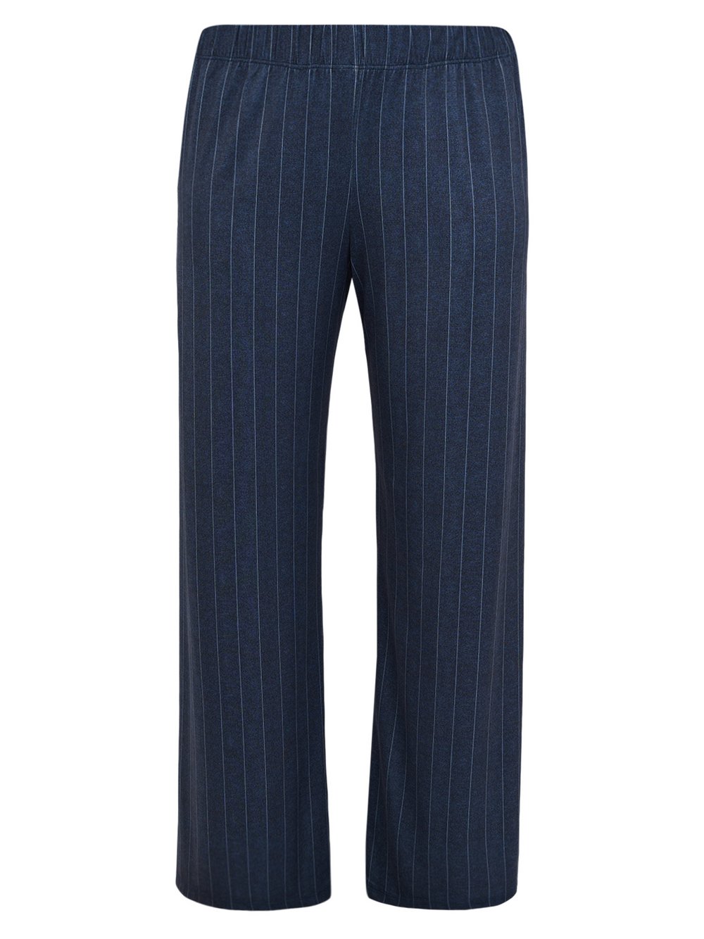 Thumbnail - YOEK Hose Damen blau gestreift, 50-52